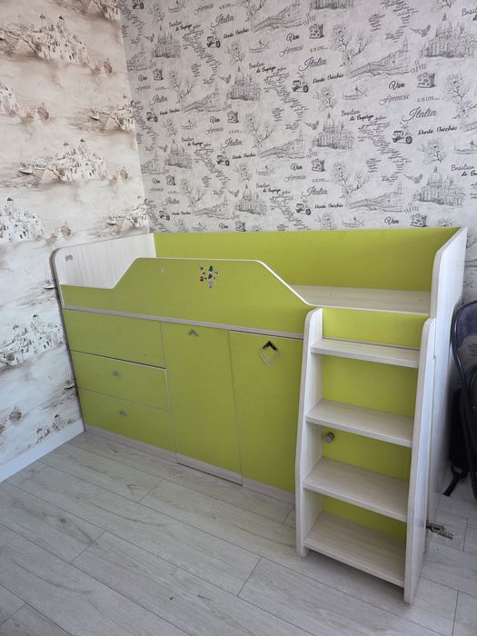 Бала жиһазы үстел төсек шкаф