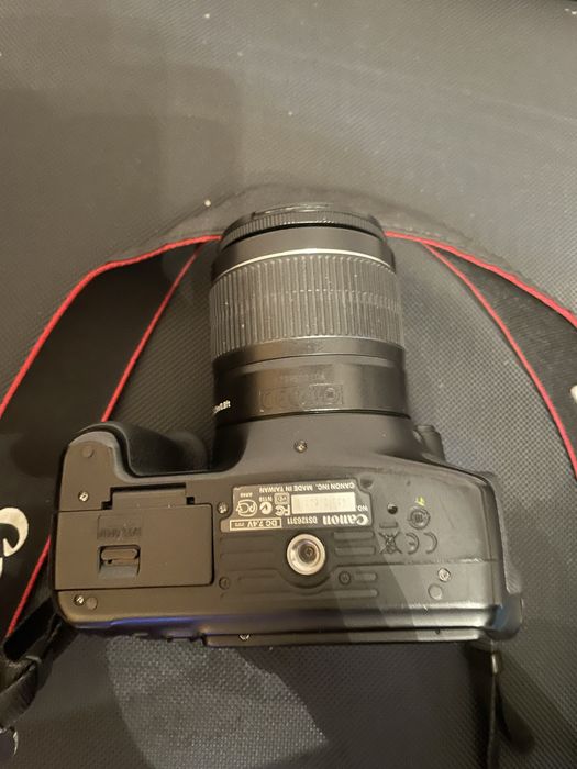 Продам canon 600d 18-55