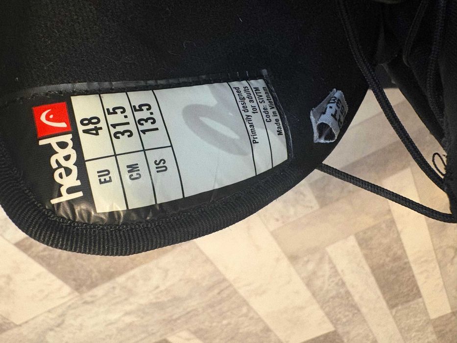 Ботинки сноубордические