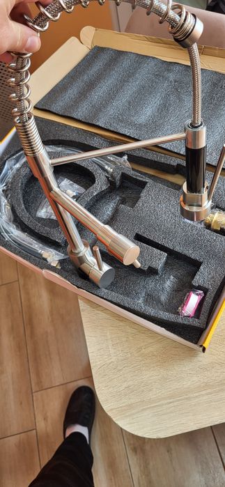 Смесителна батерия за кухня седяща