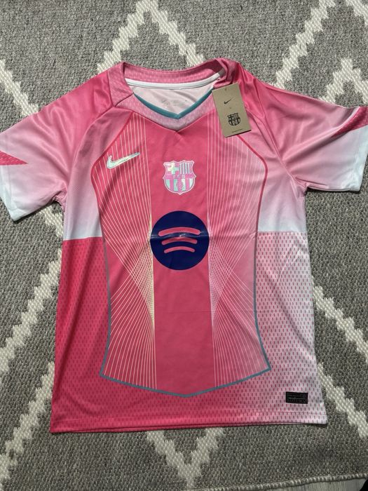 Tricou FC Barcelona 25/26  special edition pink jersey