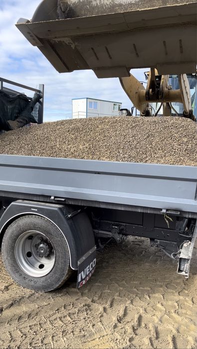 Pietriș Nisip Balastru Pământ