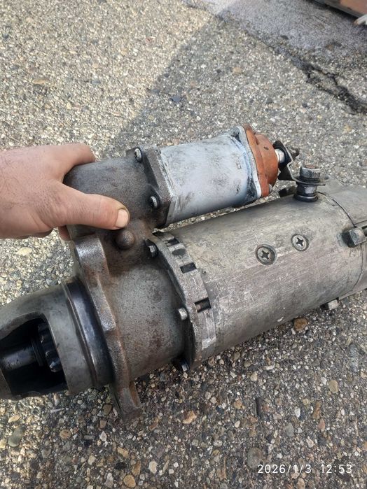 Стартер на КАМАЗ