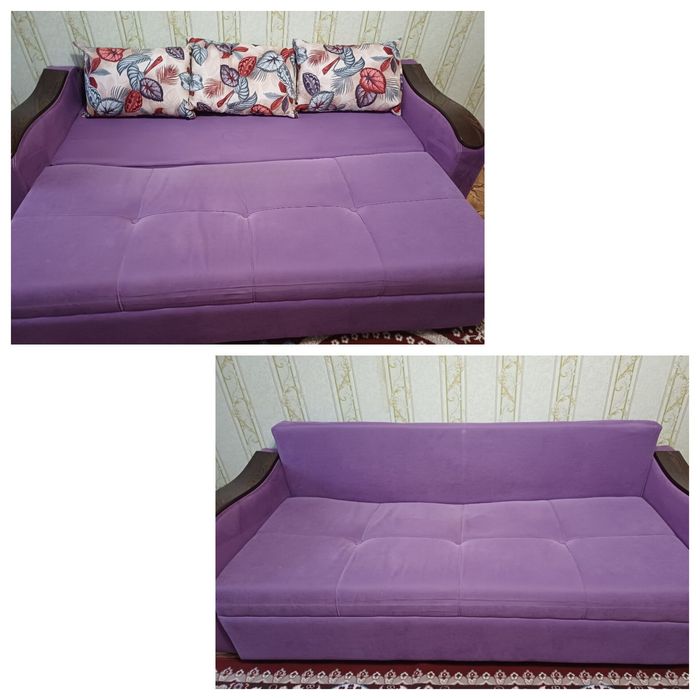 Продам диван в отличном состоянии. Удобный, раскладной.