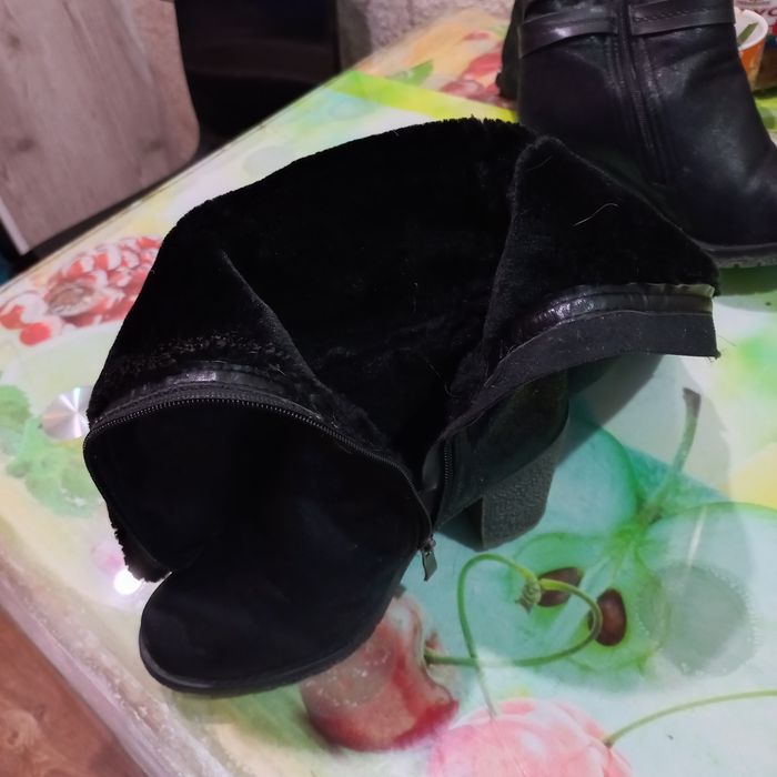 Сапожки женские зимние