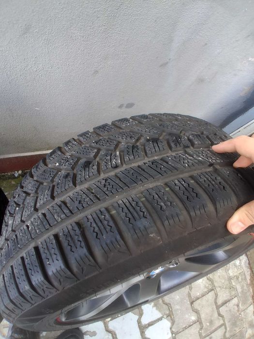 Jante BMW X5 R19 + anvelope iarnă 255/285 R19 – Set complet