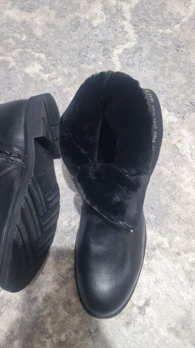 Обувь зимняя новый