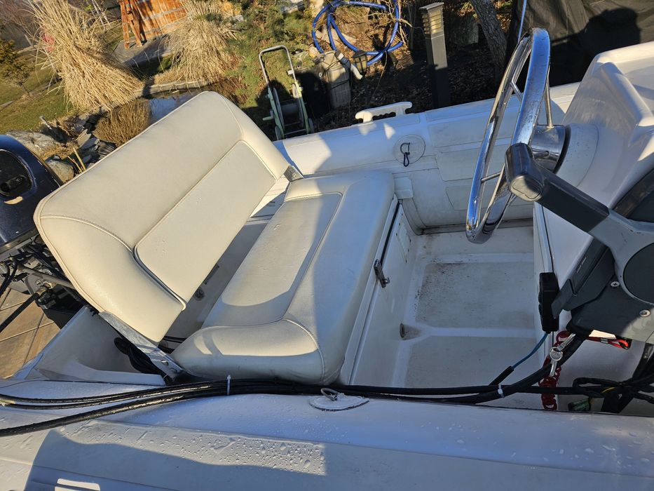 Vând barca gonflabila RIB 380 Buzau • OLX.ro