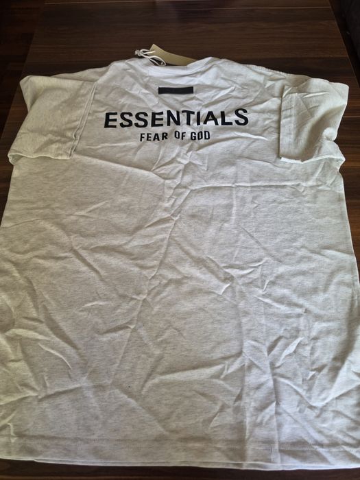Tricou essentials alb mărimea M