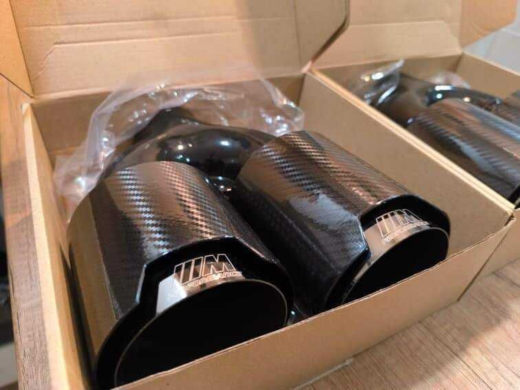 Akrapovic и M Perfomance накрайници за ауспух генерация ауспуси