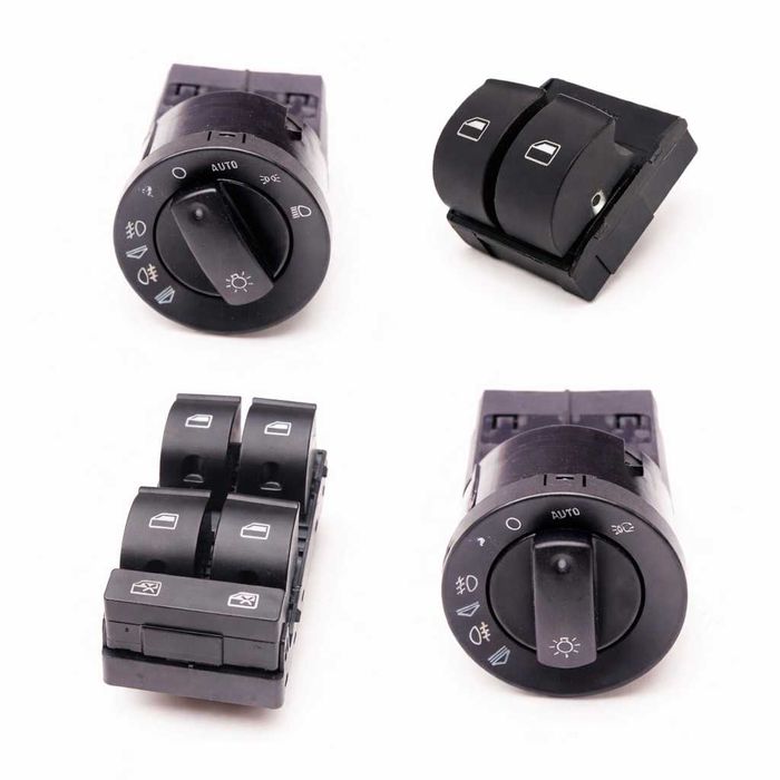 Bloc lumini / Comanda geamuri electrice Audi A4 B6 B7  2002-2008 #NOI