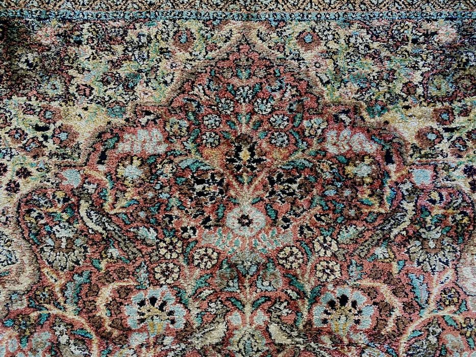Копринен килим Кашмир
