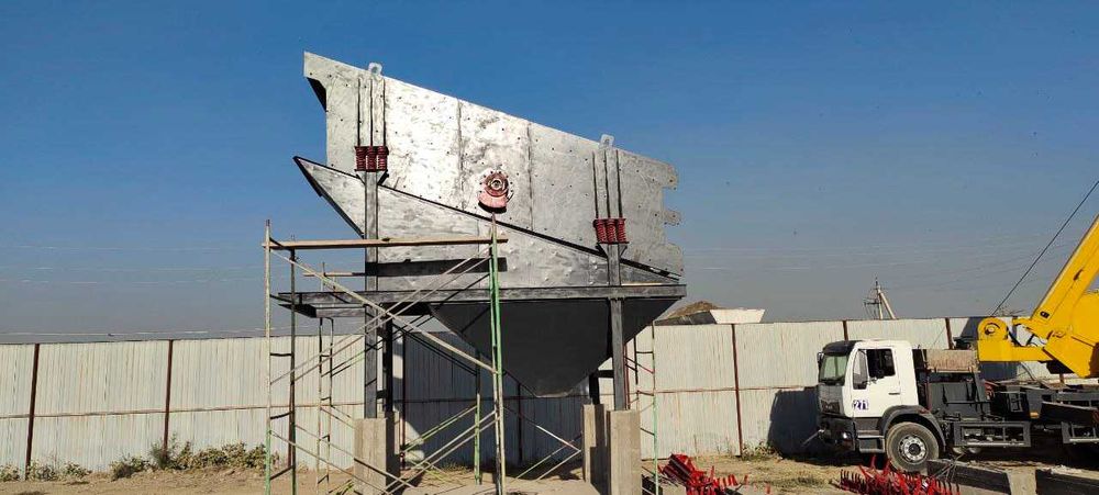 Грохот, классификатор, конвейеры