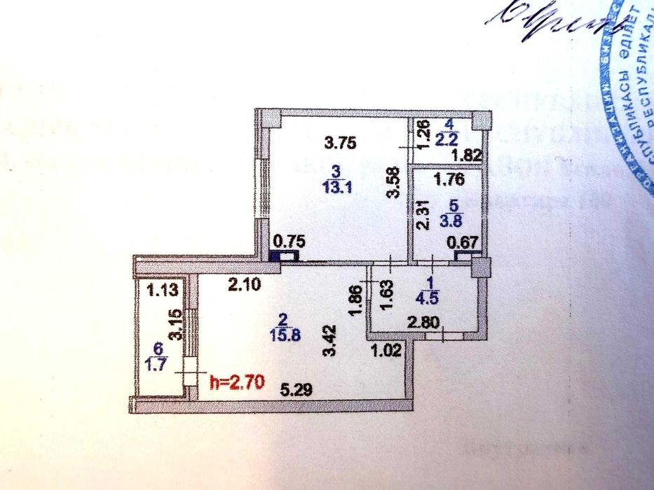 продам квартиру на Мангилик Ел