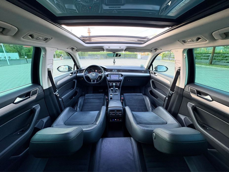 VW Passat B8 Highline 2015 / 2.0 TDI 150 CP / Automat DSG + Padele / Euro 6 Fără AD Blue / Foarte Multe Dotări / Mașină Personală