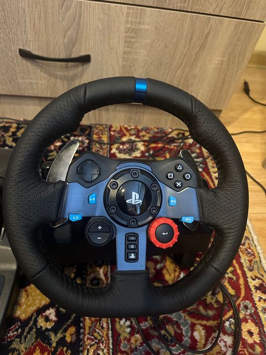 Волан с педали Logitech G 29