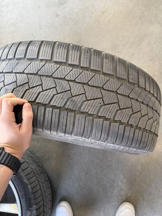 Vand roti iarna audi a5 pe 20, continental 255/40R20