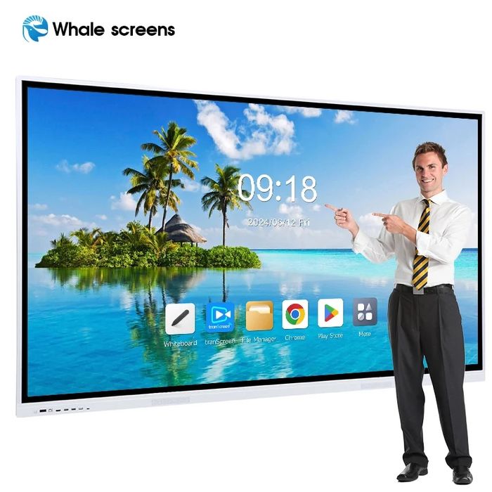 Интерактивные панел 65 и другой Аndroid 4K доска Доставка бонус