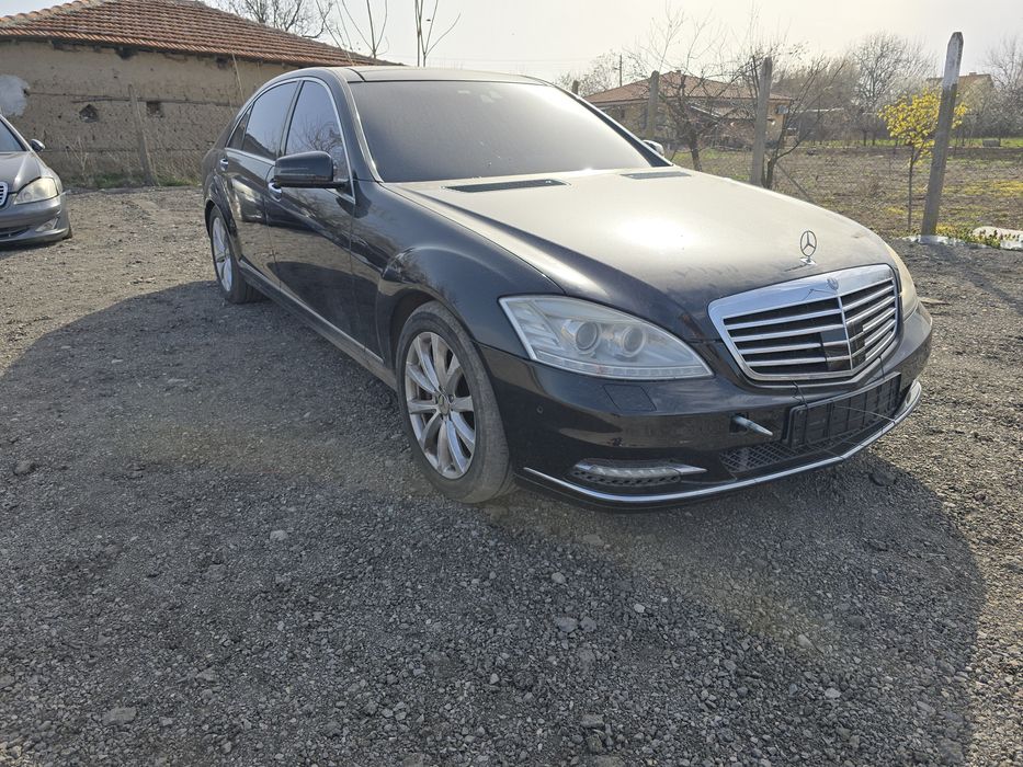 На части W221 Mercedes S500 4.6 Bi Turbo 435hp