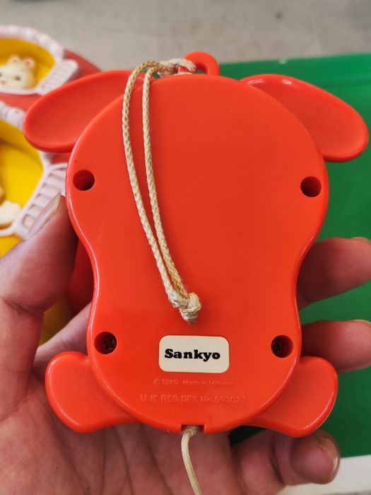 Три броя стари музикални играчки sankyo 1979/1980