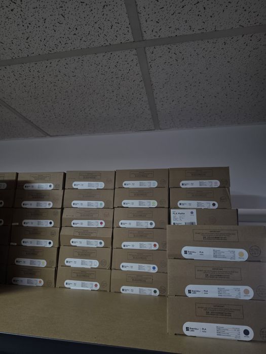 Filament Bambu Lab PLA/PETG/ABS