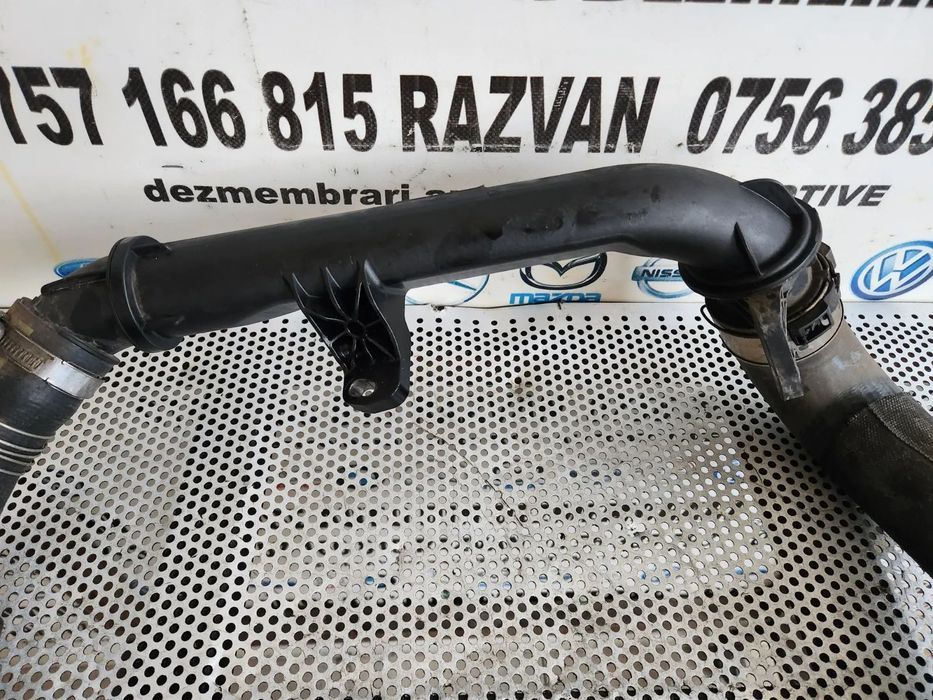 Furtun Tubulatura Intercooler Renault Trafic Opel Vivano 1.6 Diesel Motor R9M Nissan Primastar Qash