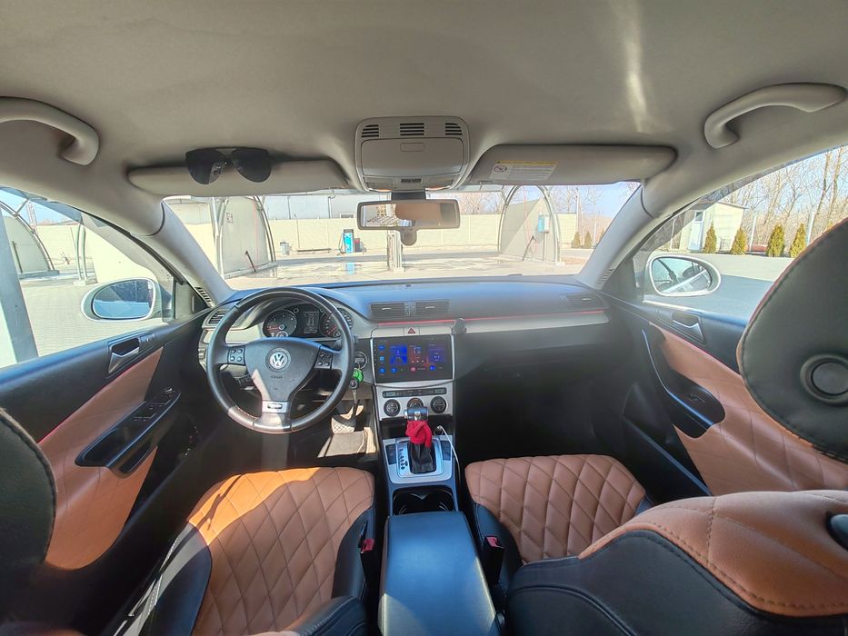VW Passat Variant 2.0 TDI DSG Comfortline – Întreținut, Full, Interior Piele, Foarte Spațios