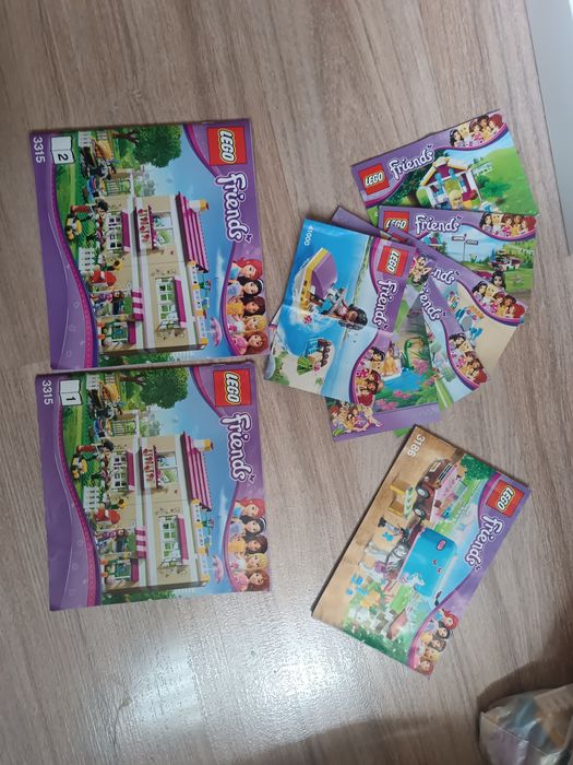 Лего детали россыпью