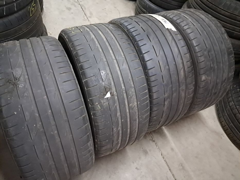 Anvelope second vara 255 35 R19 Bridgestone RFT*RSC