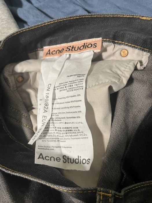 Acne studios jeans