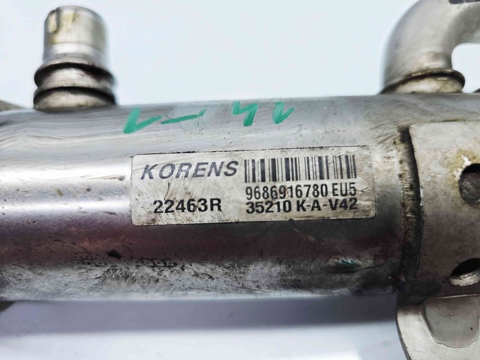 Racitor gaze  PEUGEOT 407 [Fabr 2004-2010] 9686916780 2.0 HDI RHH 120K