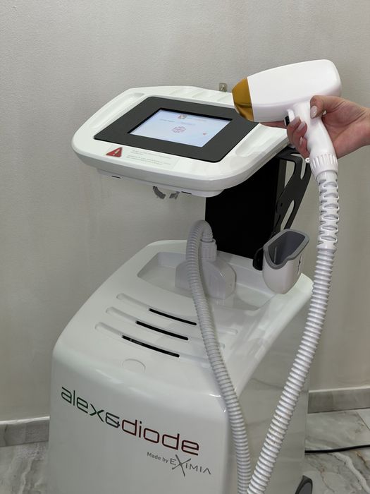 Aparat Epilare Laser Alex&Diode by Eximia