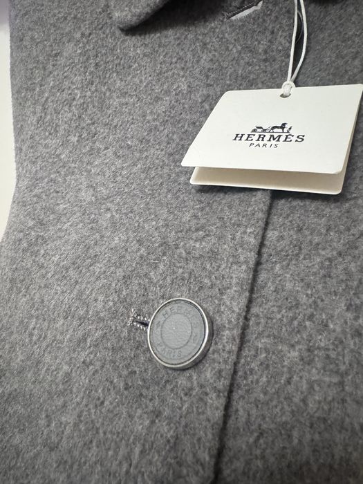 Hermes палто(кашмир и вълна)