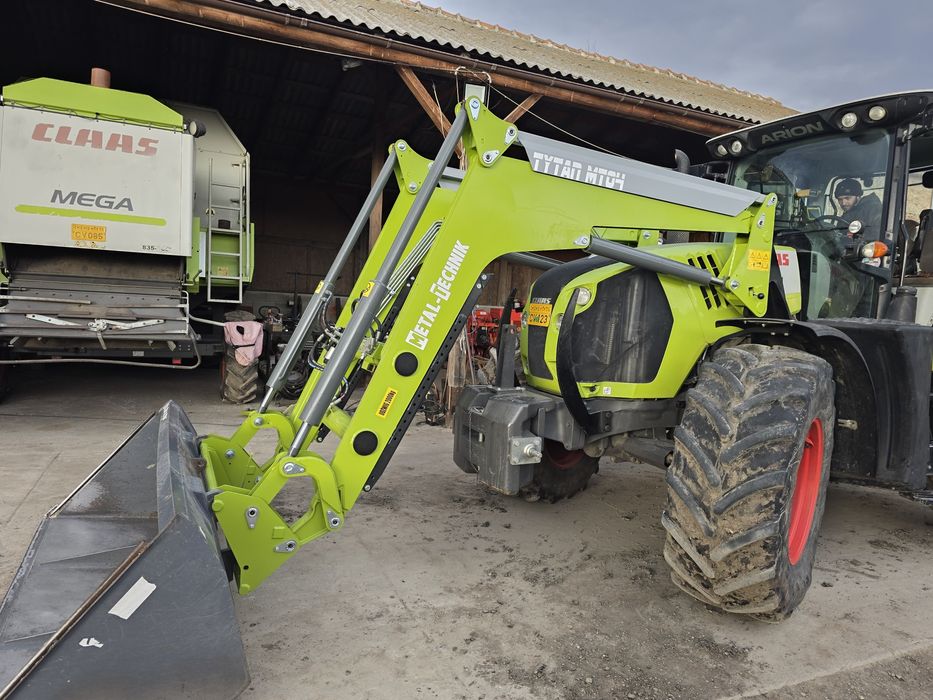 Incarcatoare frontale pentru orice tip de tractor