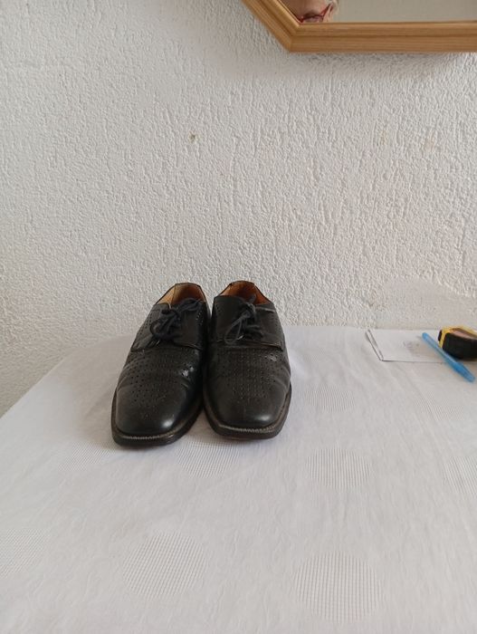 Pantofi din  piele naturala