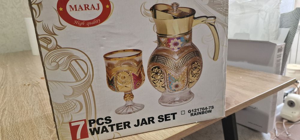 Набор для напитков и воды