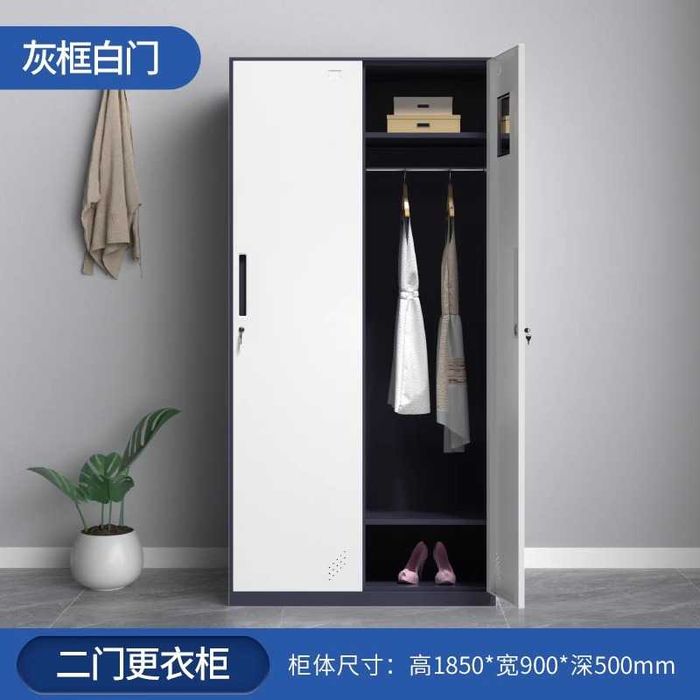 Shkaf razdevalka / zamonaviy dizayn / chidamli metall material