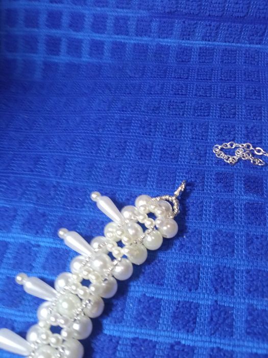 Продам свадебное ожерелье