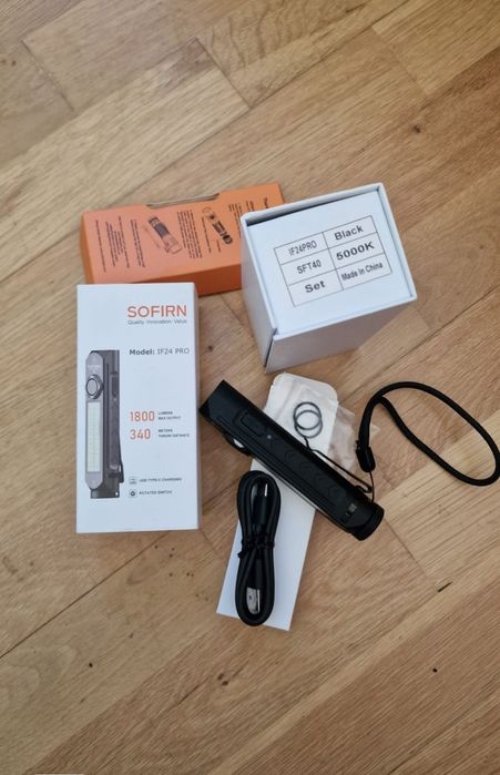 Lanterna Sofirn IF24 PRO