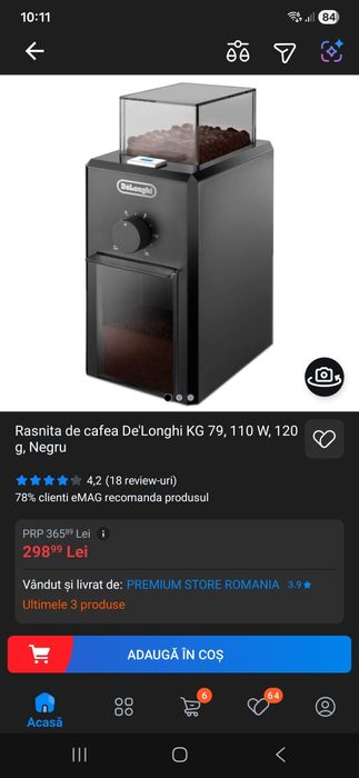 Rasnita Delonghi