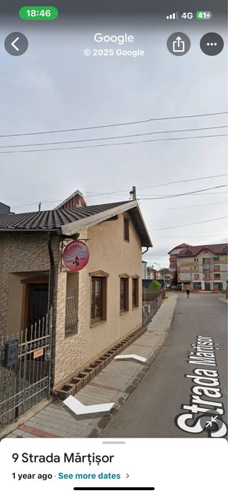 Inchiriez mansarda la casa noua, un dormitor mare,baie,bucatarie nemobilata