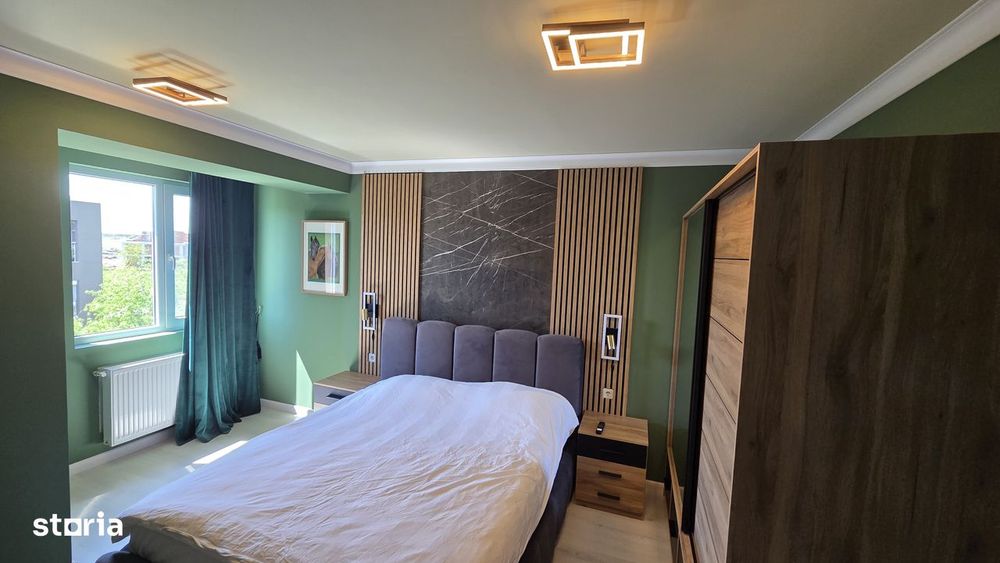 Apartament 2 camere, Complex Rezidential cu Piscina, loc parcare