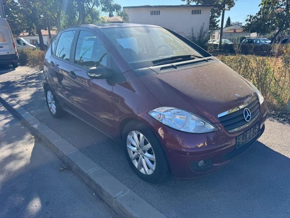 MERCEDES-BENZ A-Class