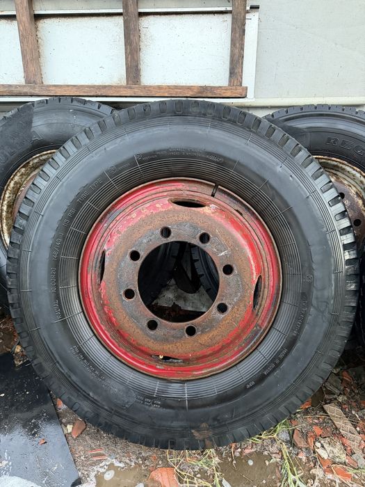 Roti complete remorca agricola sau auto 8.25R20 10R20 si 11R20 -