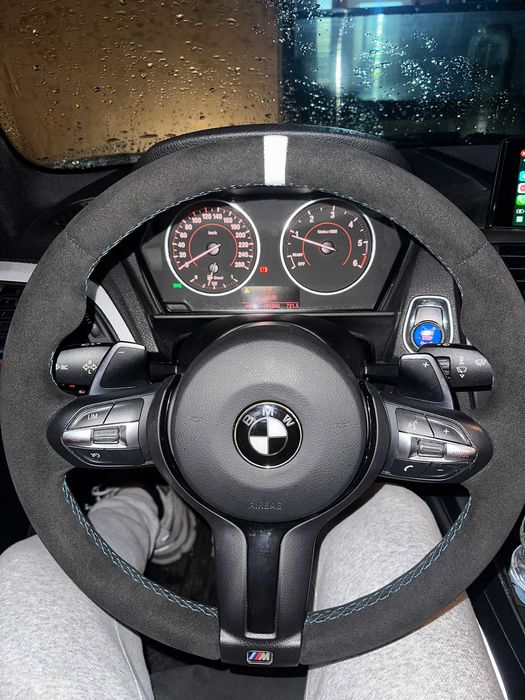 Volane BMW M Alcantara Nappa Carbon Seria 1,2,3,4,5,6,7/X1,X2,X3,X4,X5