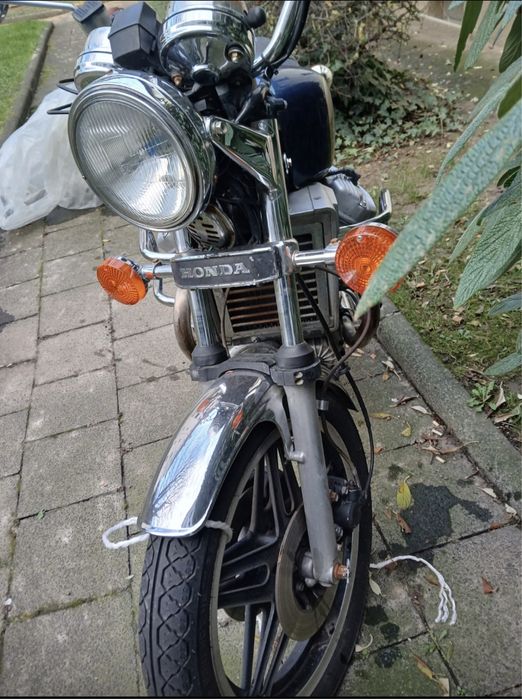 Honda cx 500 cafe racer scrambler A2