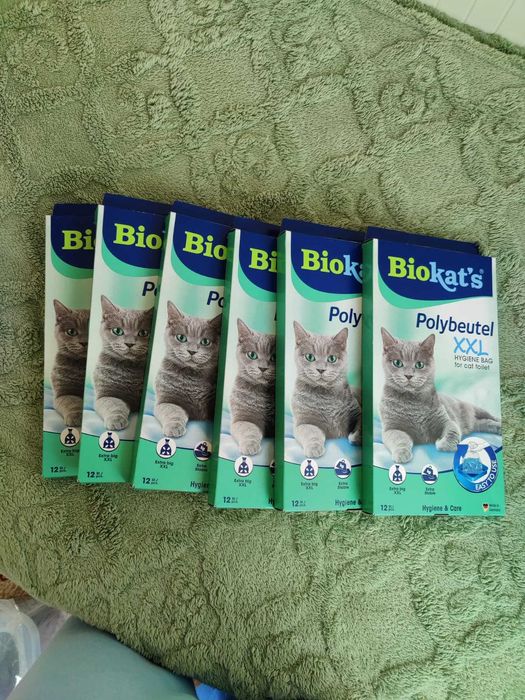 Biokat's Punga poliester pentru litiera 71 de bucati