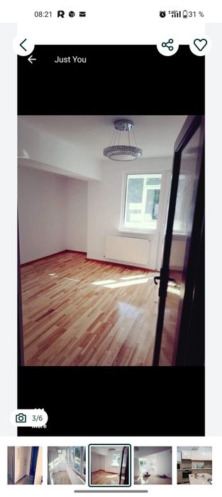 Vând apartament zona centrala