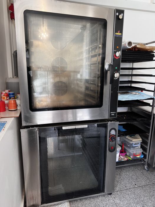 Cuptor patiserie 10 tavi