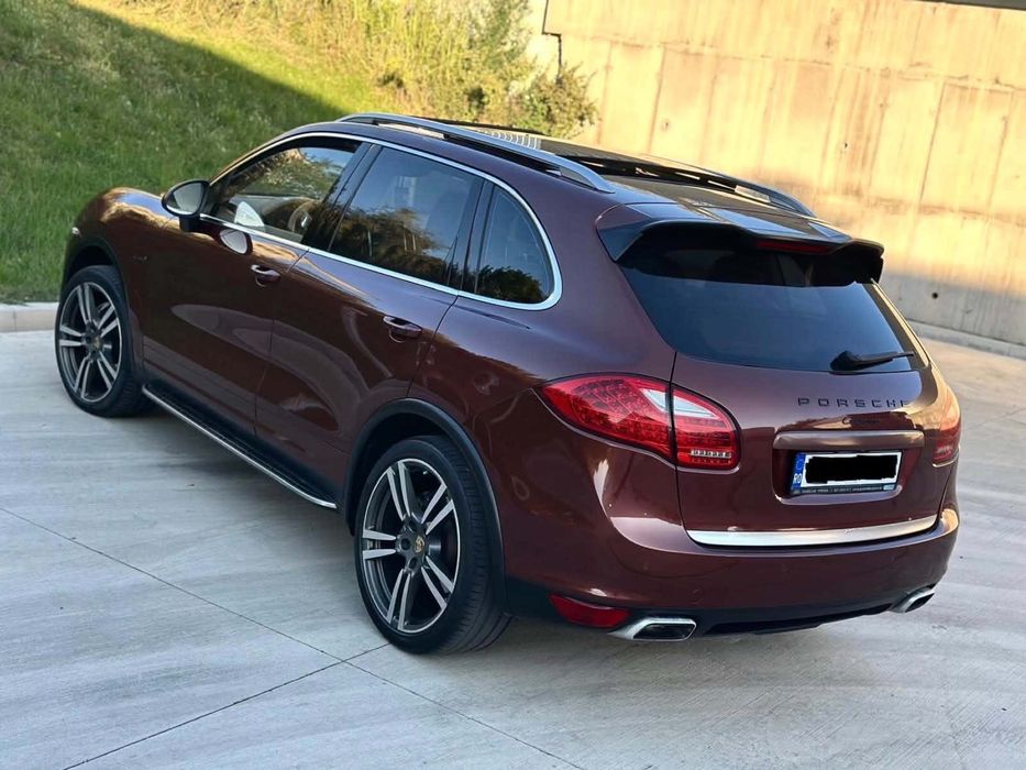 PORSCHE Cayenne 2012 — imagine 4